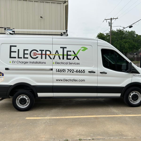 9320 Van Graphics