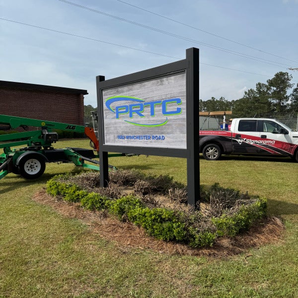 PRTC Freestanding Sign