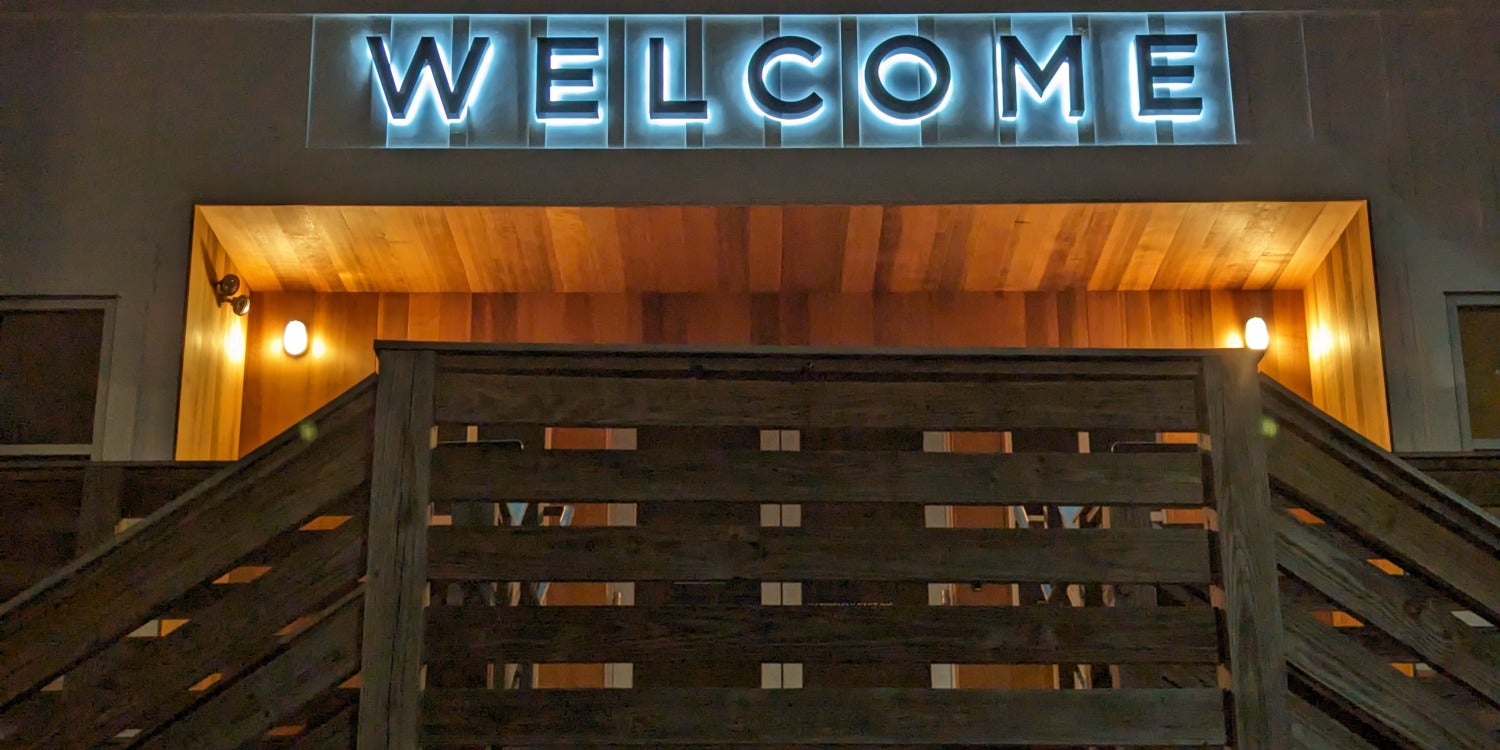 Outdoor Illuminated & Backlit Signs