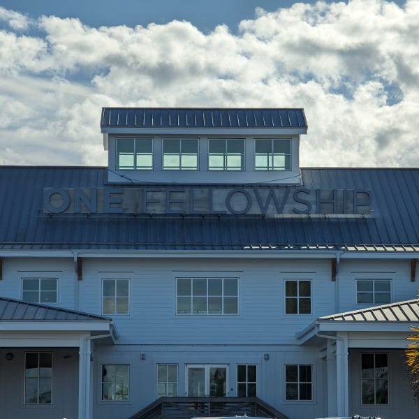 One Fellowship - Exterior 48" H Signage