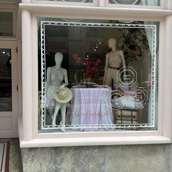 Love Shack Fancy - Window Decals