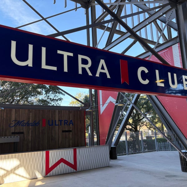 Credit One Stadium - Ultra Club