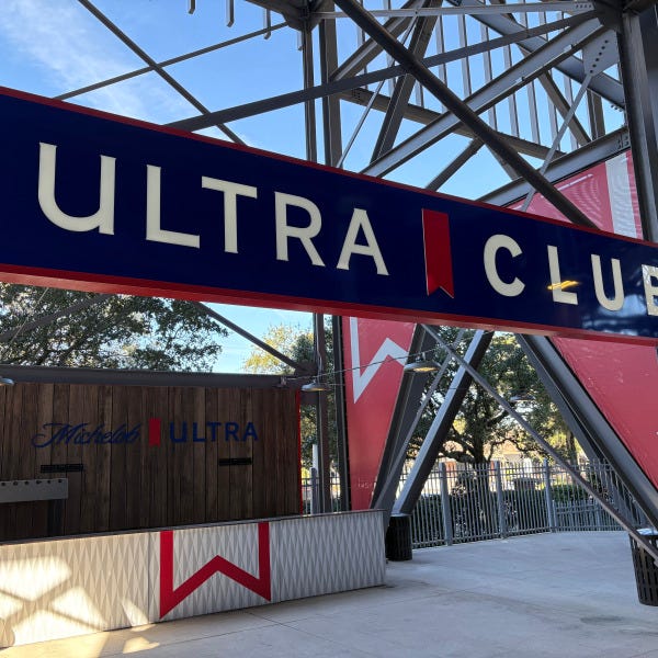 Credit One Stadium - Ultra Club