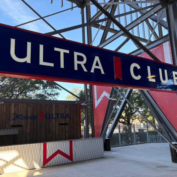 Credit One Stadium - Ultra Club