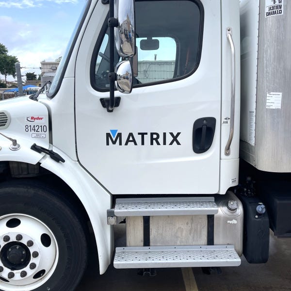9312 Box Truck Graphics