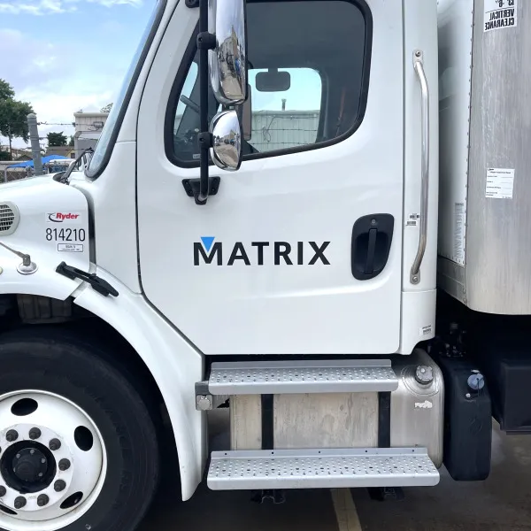 9312 Box Truck Graphics
