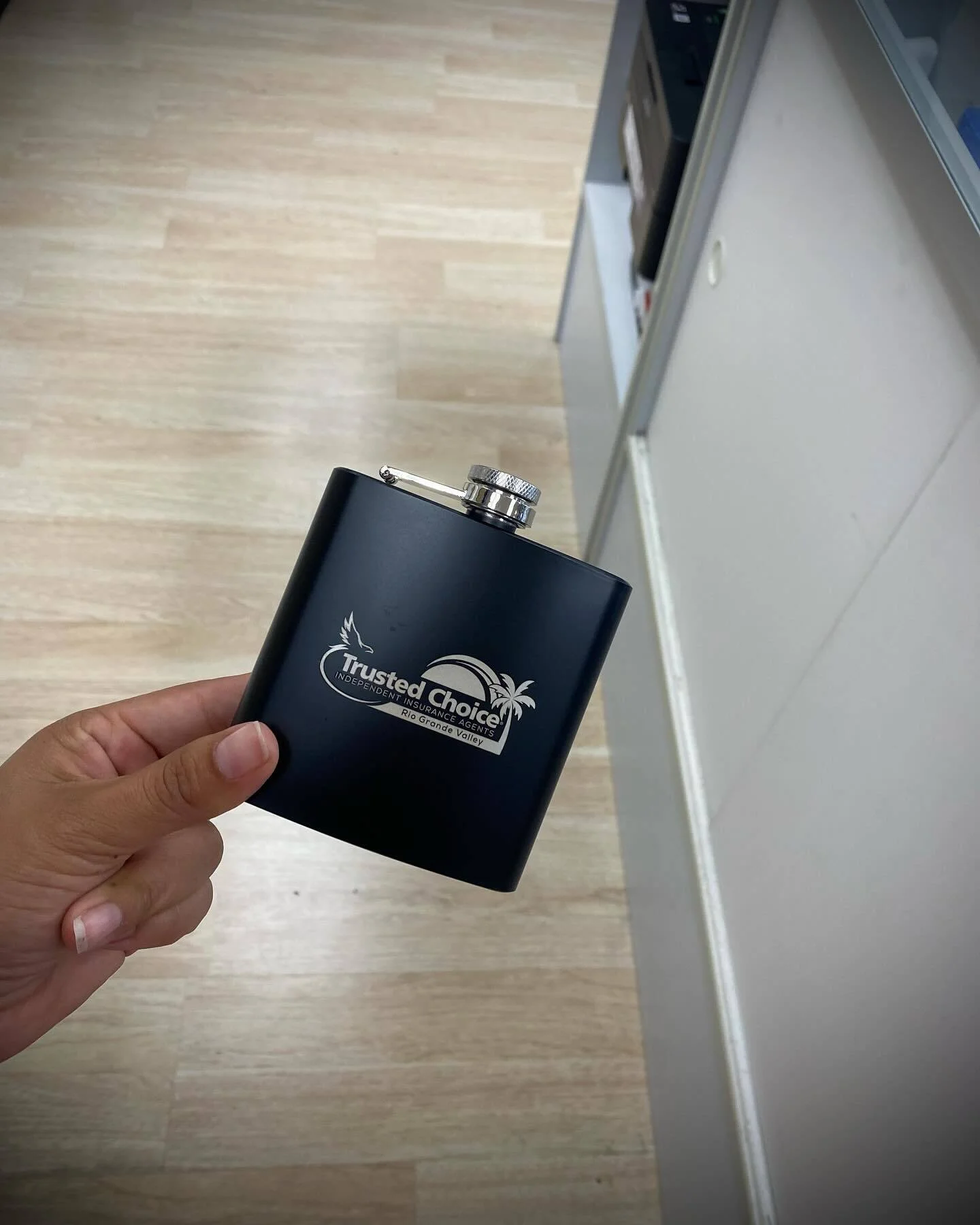 Custom flasks are the perfect blend of style and utility!