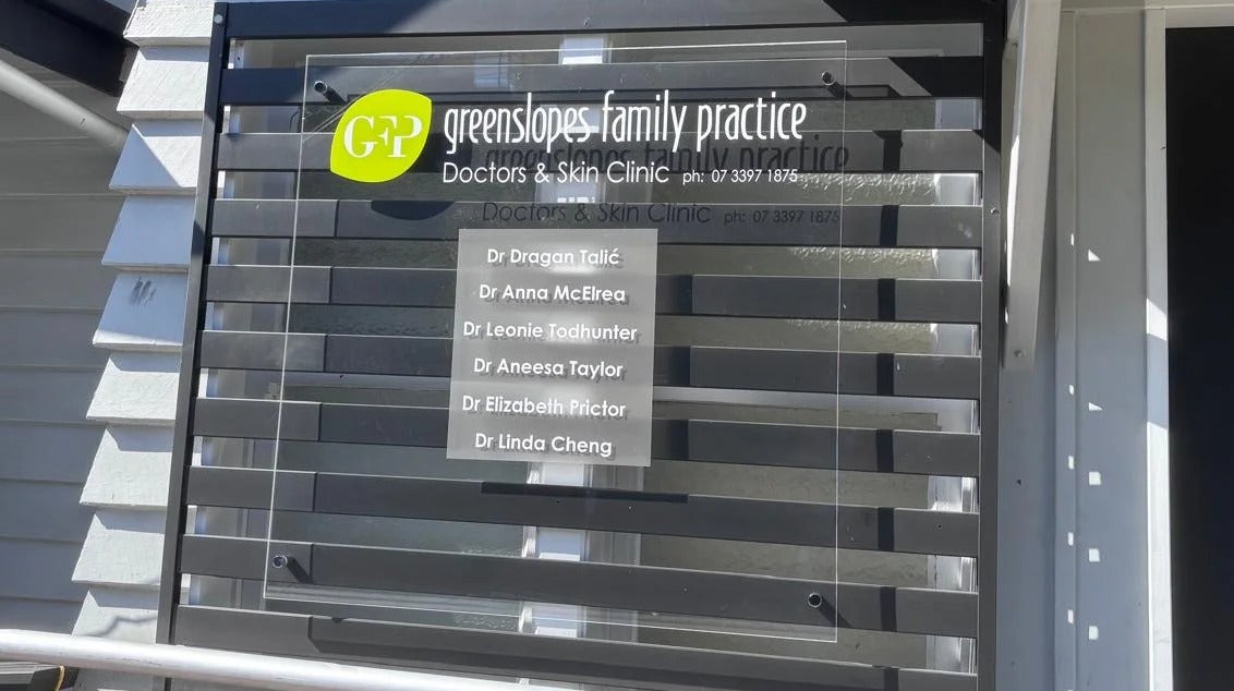 This local Doctor's office got a rebrand with a new fascia sign and directory board!