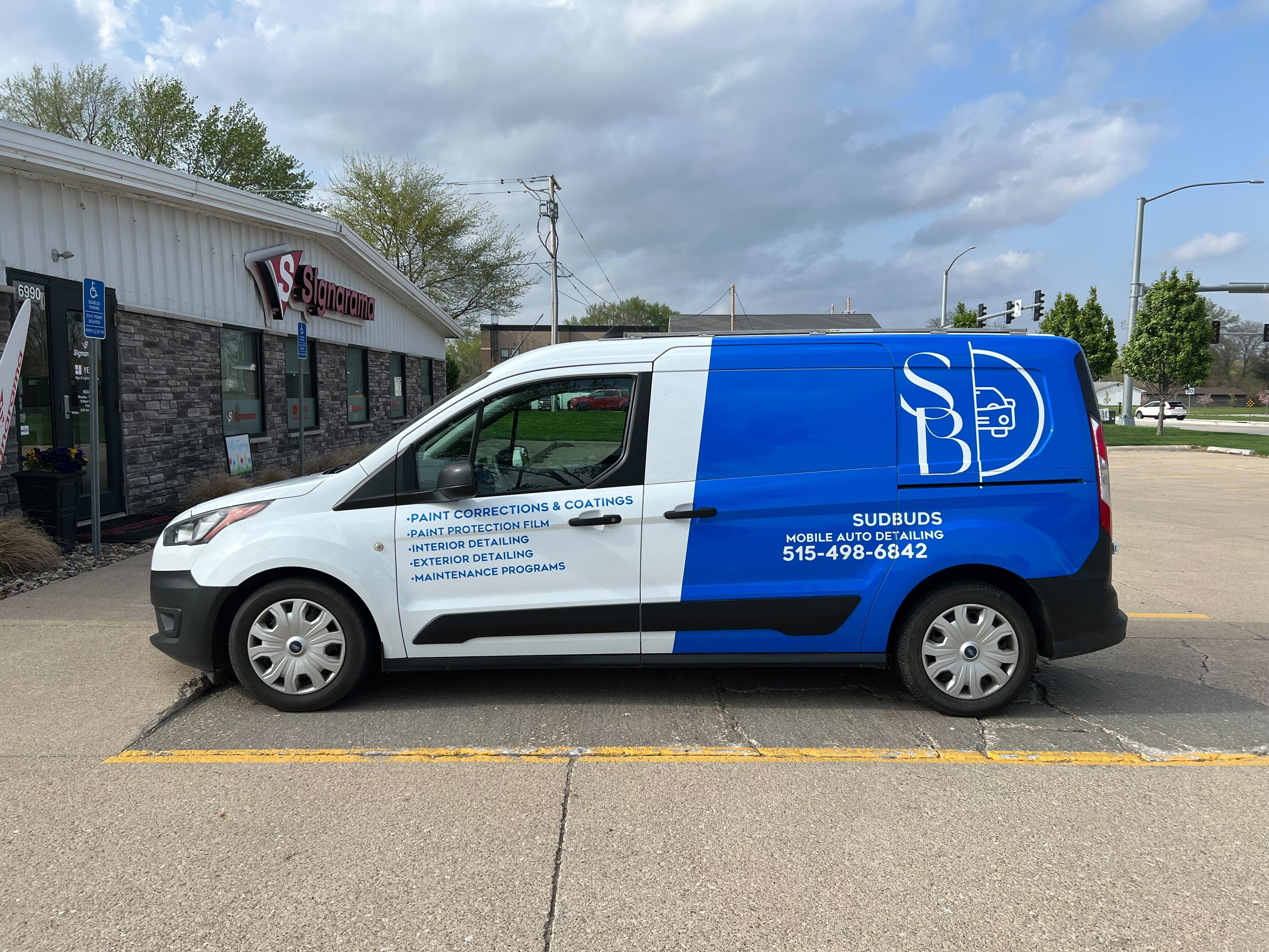 Van Signs & Signage