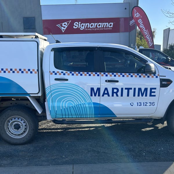 Maritime Driver's Side_Echuca Moama Signarama