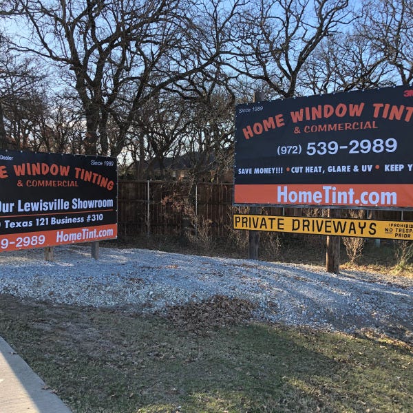 Home Tint Lantana Banners