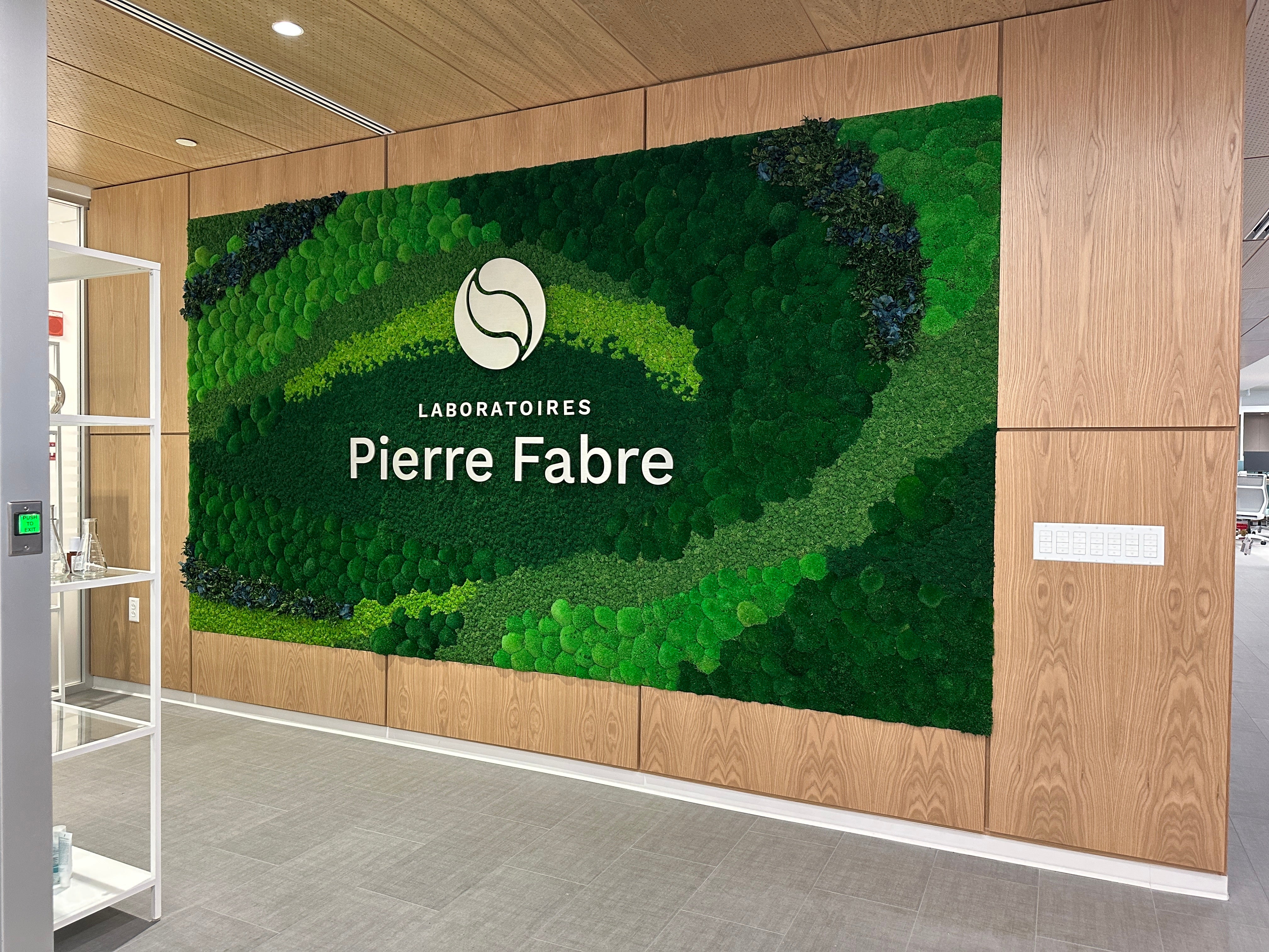 The Walls are Always Greener With Signs