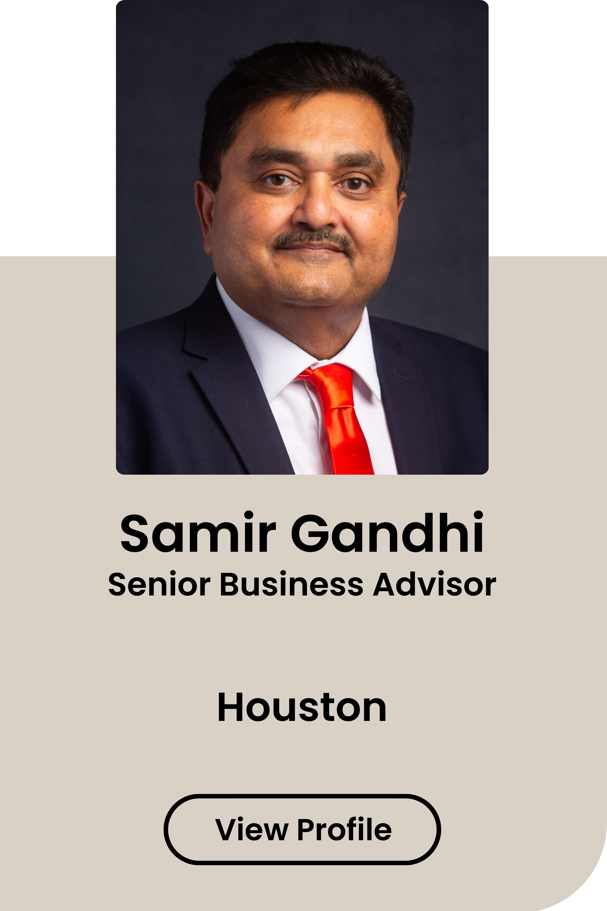 Samir Gandhi Houston Business Broker