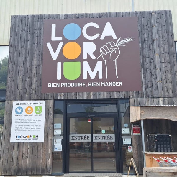 Projet signalétique pour Locavorium Mauguio : un accompagnement complet signé Signarama Montpellier