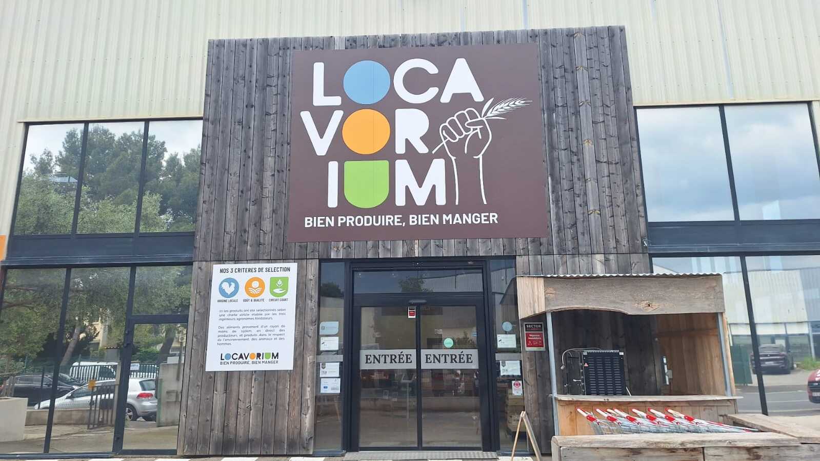 Projet signalétique pour Locavorium Mauguio : un accompagnement complet signé Signarama Montpellier
