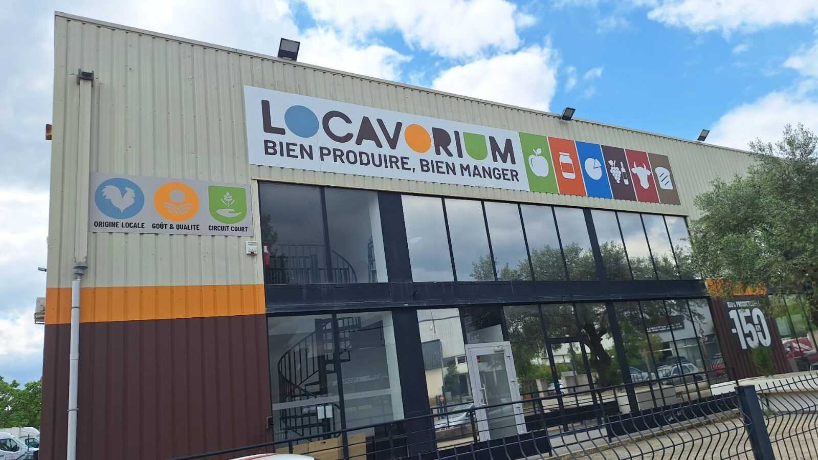 Projet signalétique pour Locavorium Mauguio : un accompagnement complet signé Signarama Montpellier