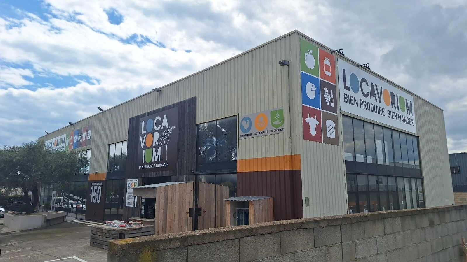 Projet signalétique pour Locavorium Mauguio : un accompagnement complet signé Signarama Montpellier