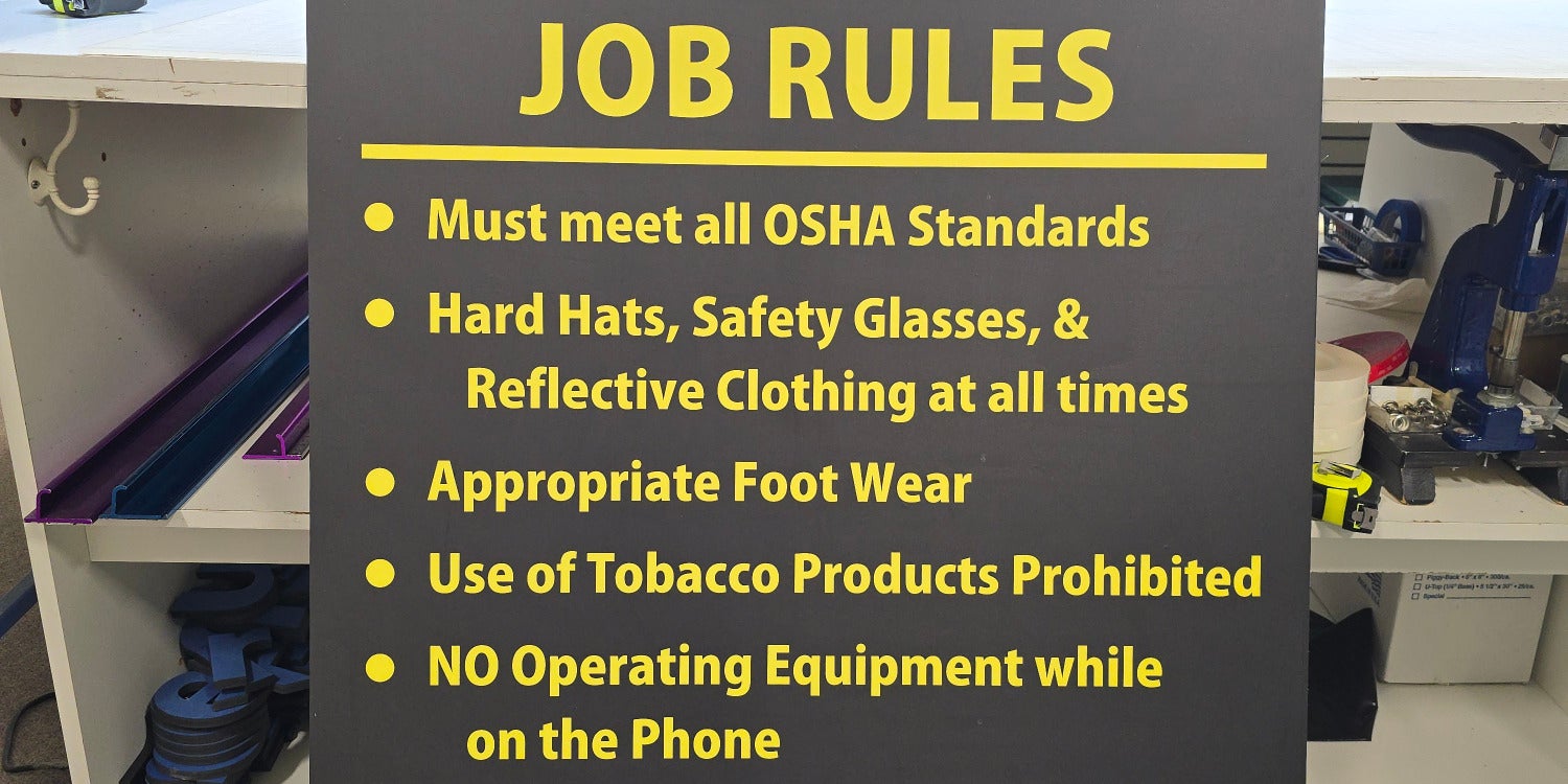 Custom Signs
