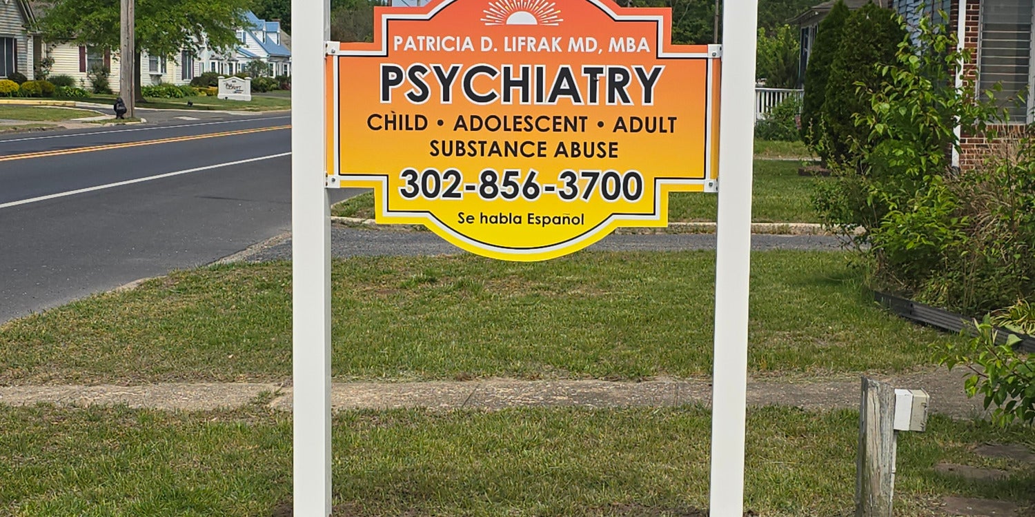 Post & Panel Signs
