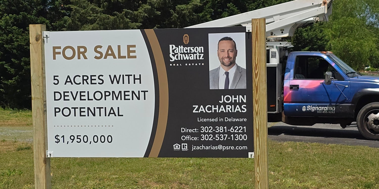 Real Estate Signs & Open House Flags