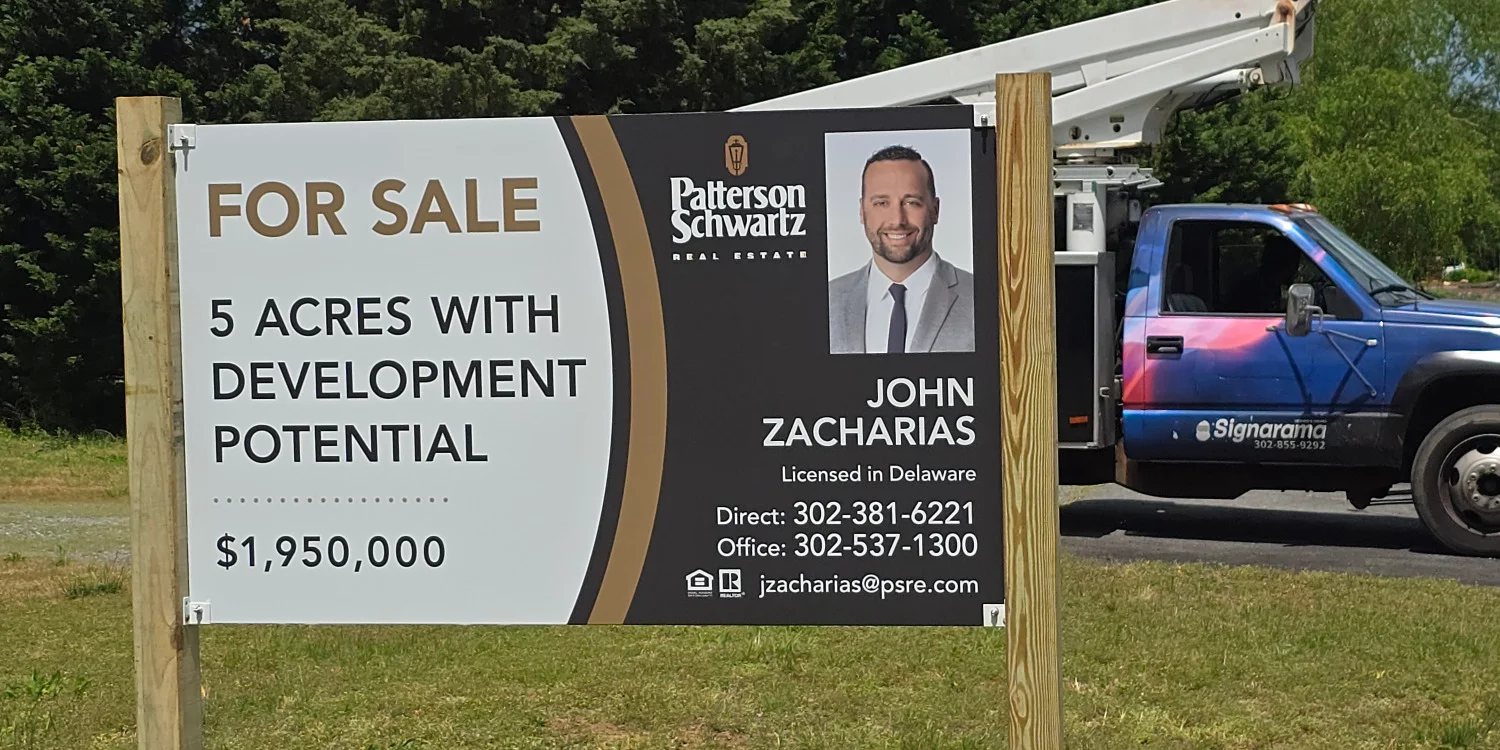 Real Estate Signs & Open House Flags