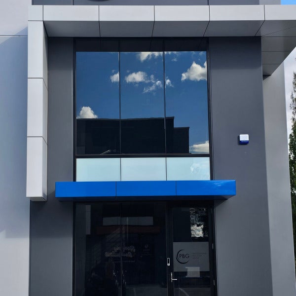 Bold 3D Building Signage for PBG Group - Warragul