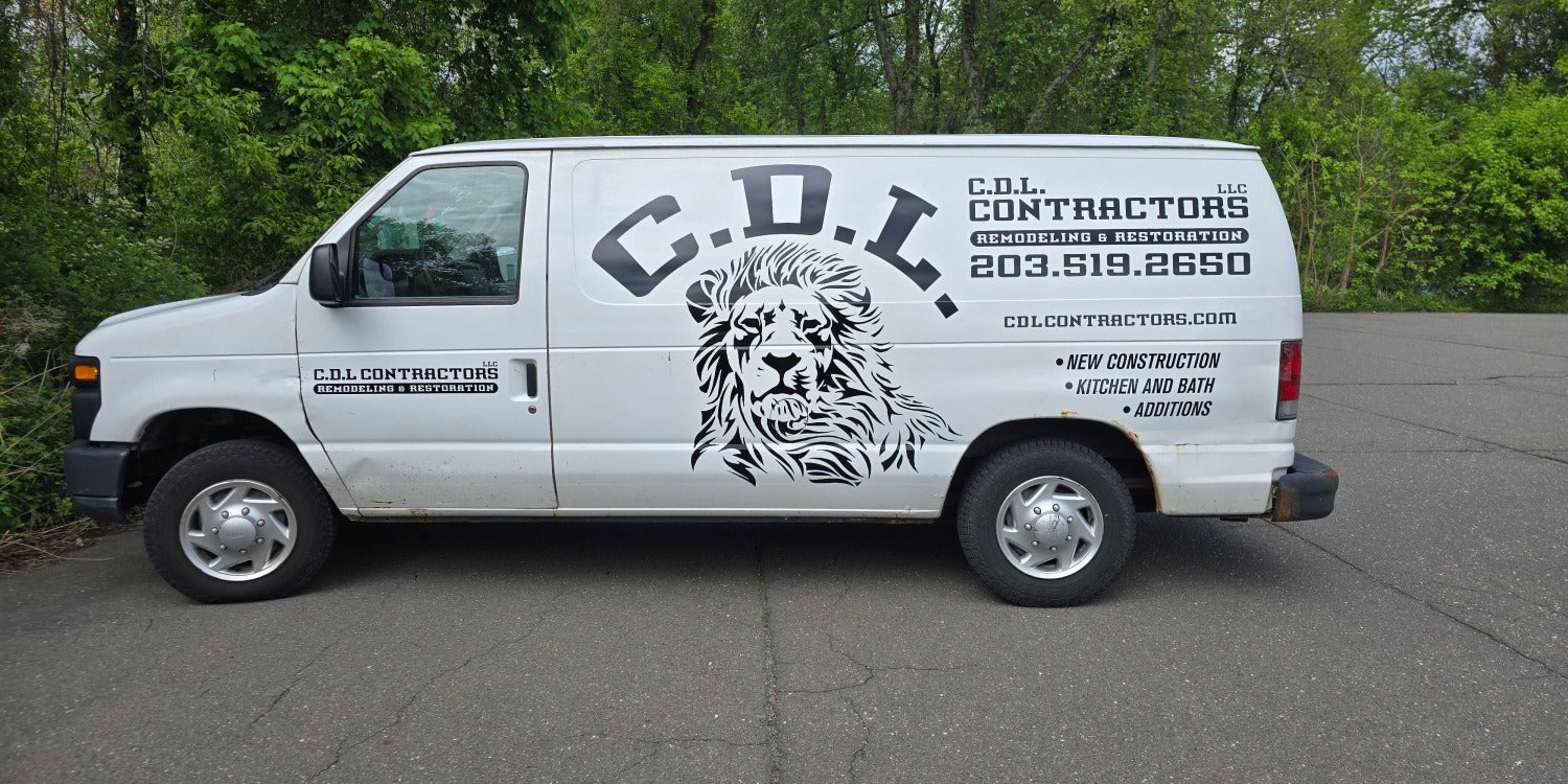 Vinyl Vehicle Lettering