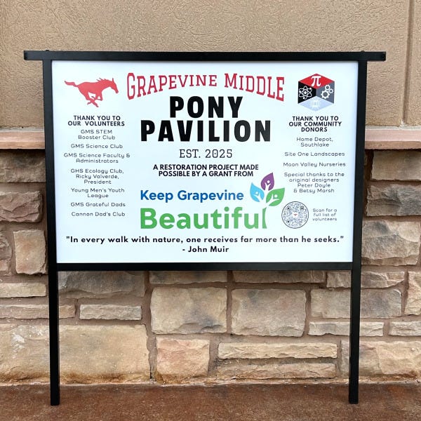 9186 Outdoor Sign