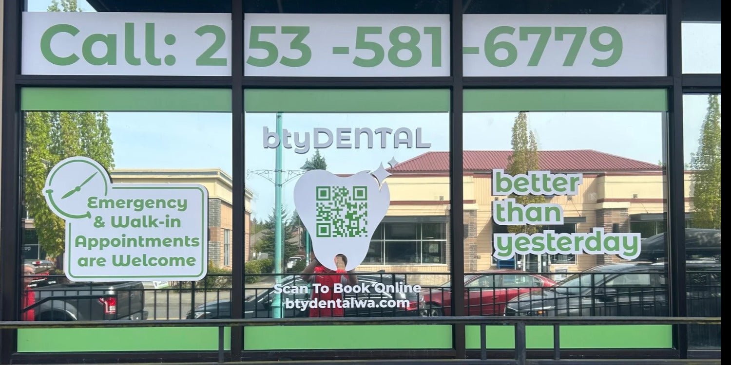 Window Signs & Signage