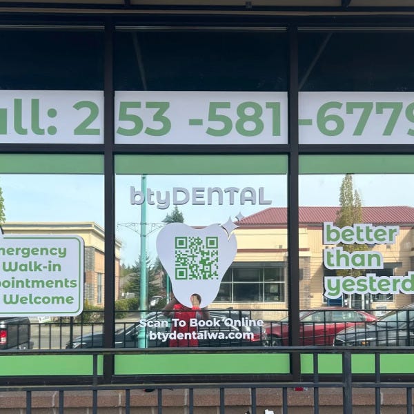 Window Graphics, Vinyl, Free Marketing