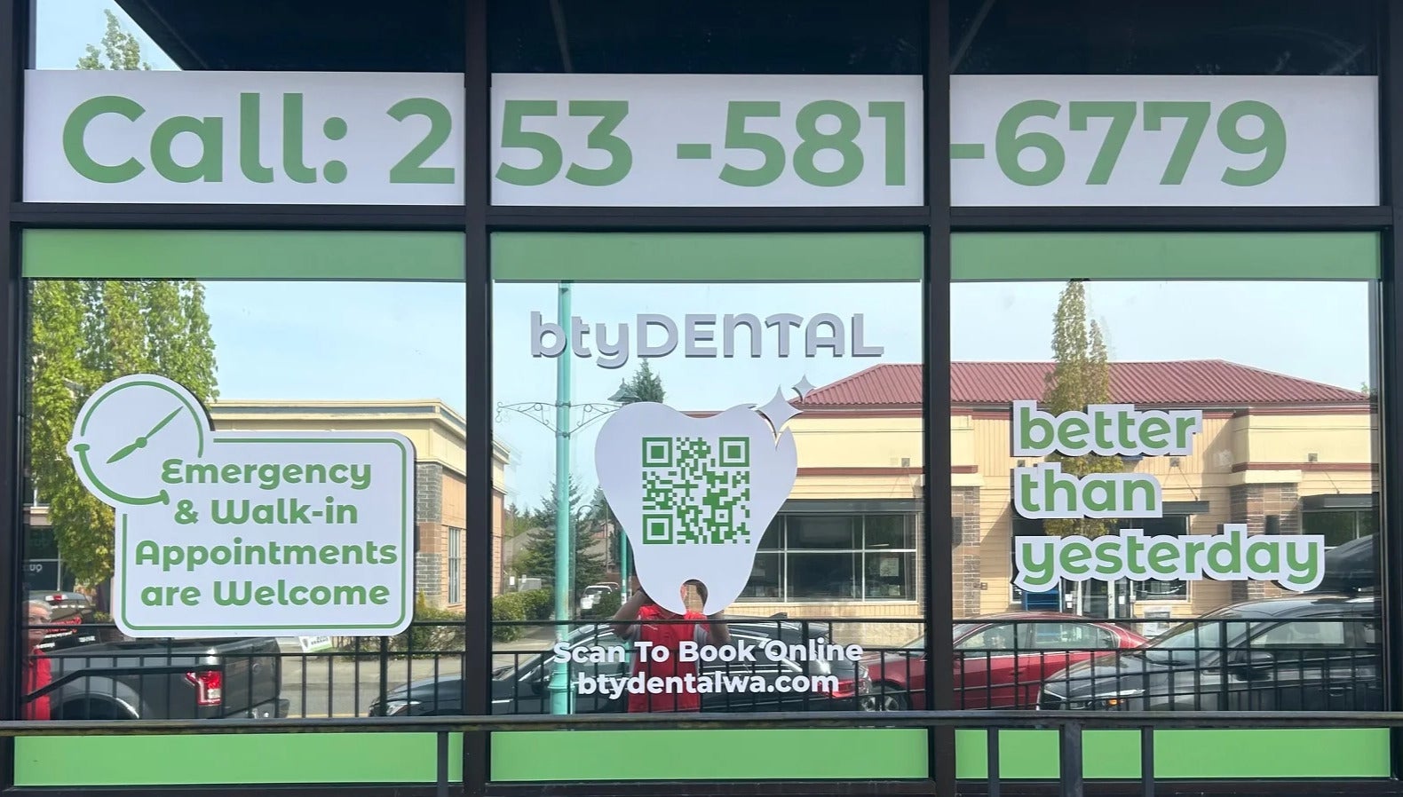 Window Signs & Signage