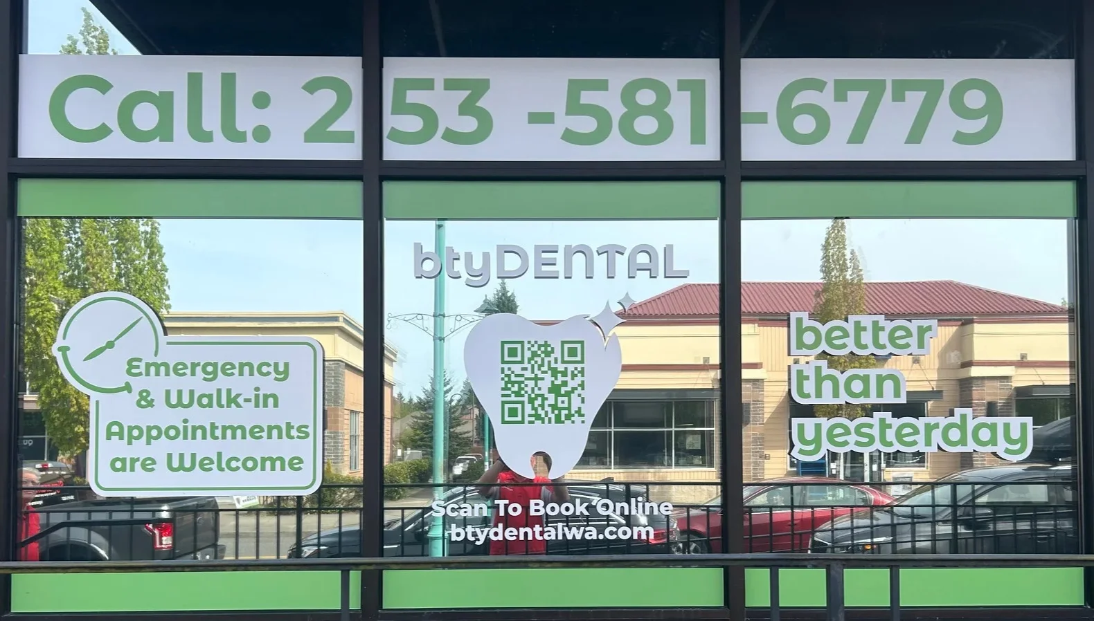 Window Signs & Signage