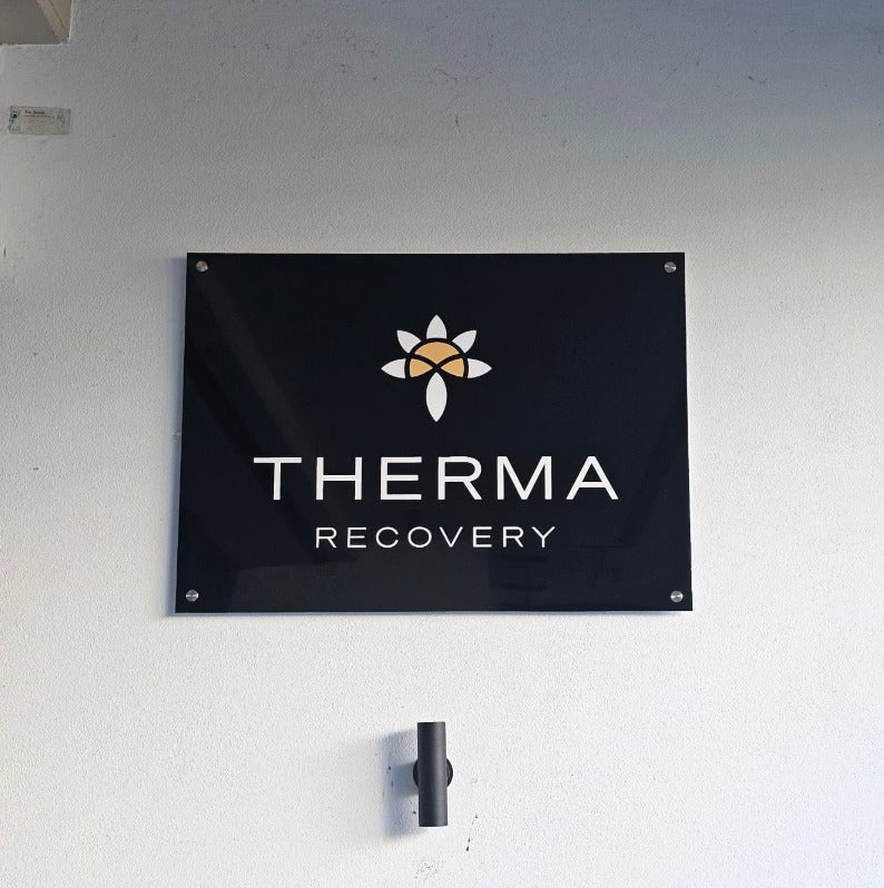ACP Panel, Window Frosting and 3D Lettering