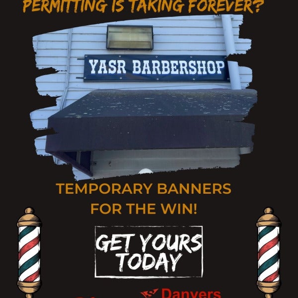 Temporary Banners, Beverly MA