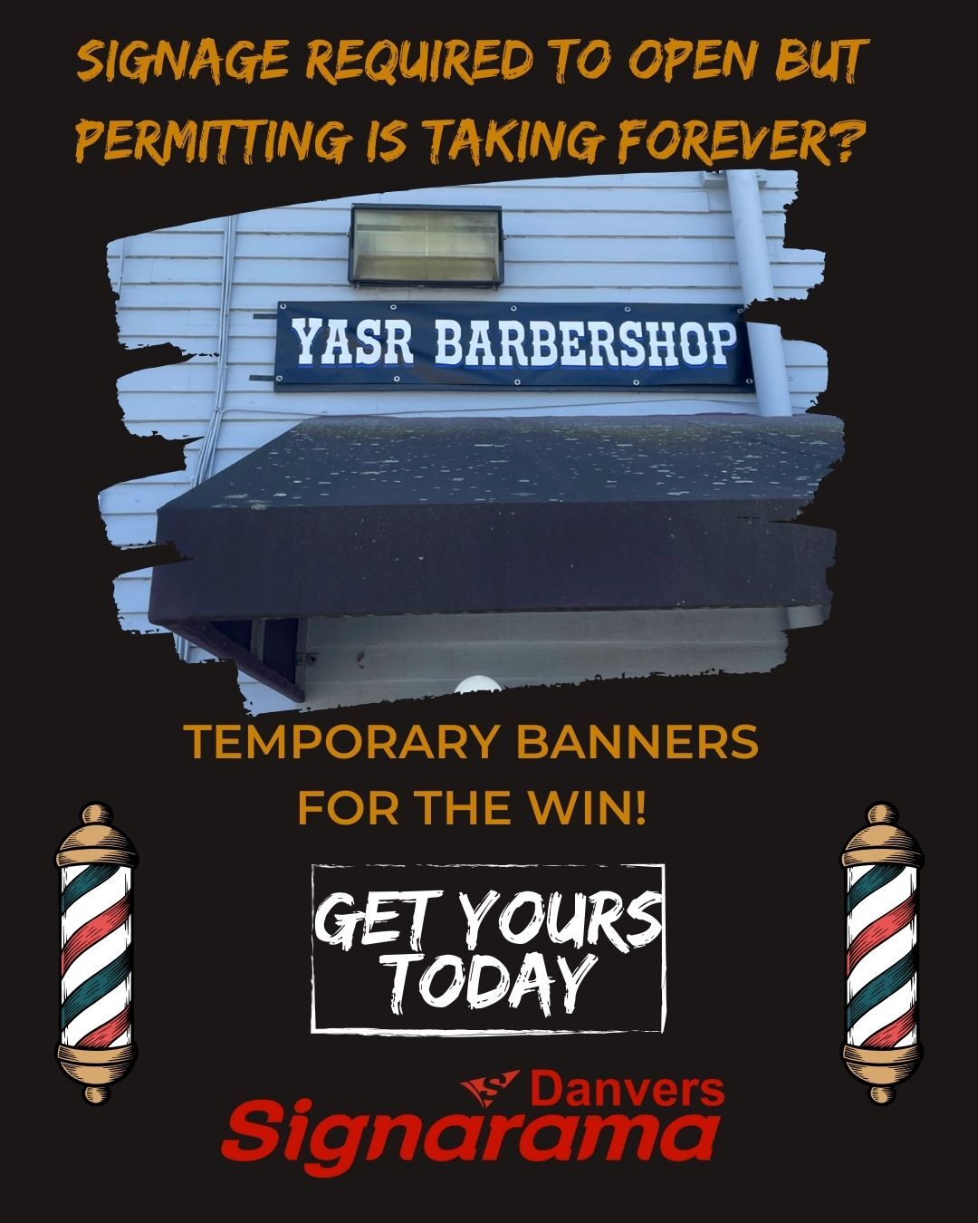 Temporary Banners, Beverly MA