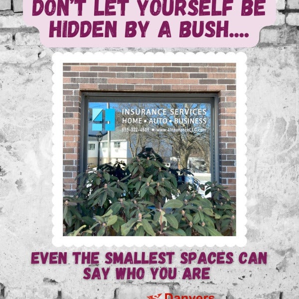 Window Decals, Methuen MA