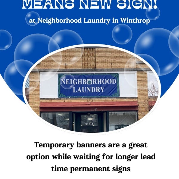 Temporary Banners, Winthrop MA