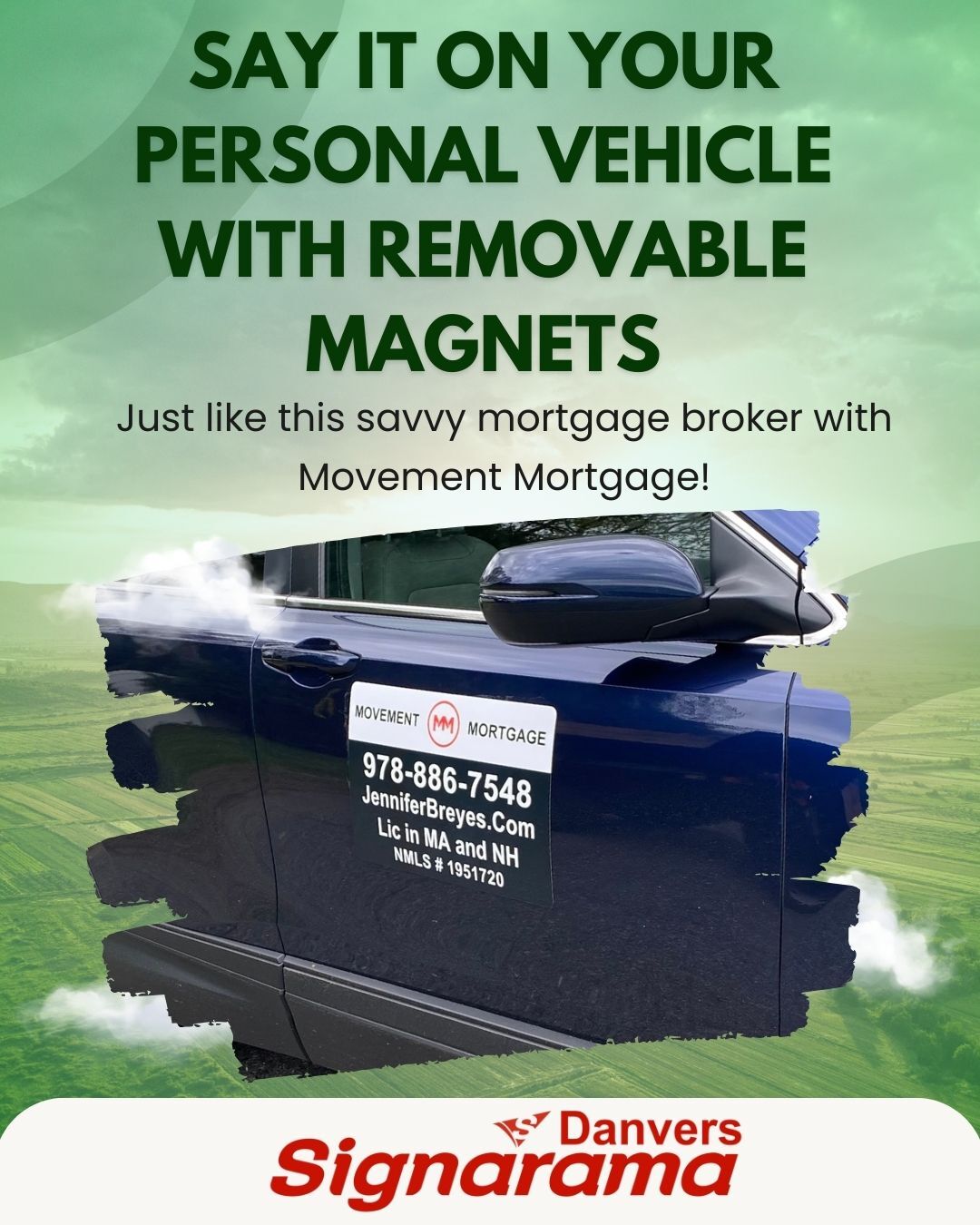 Vehicle Magnets, Danvers MA