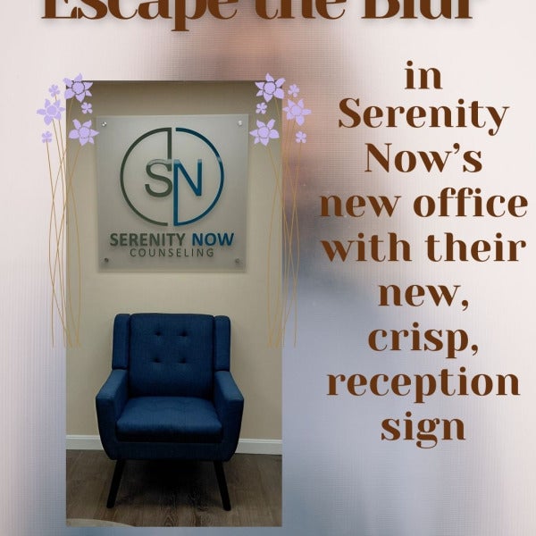 New Reception Signs