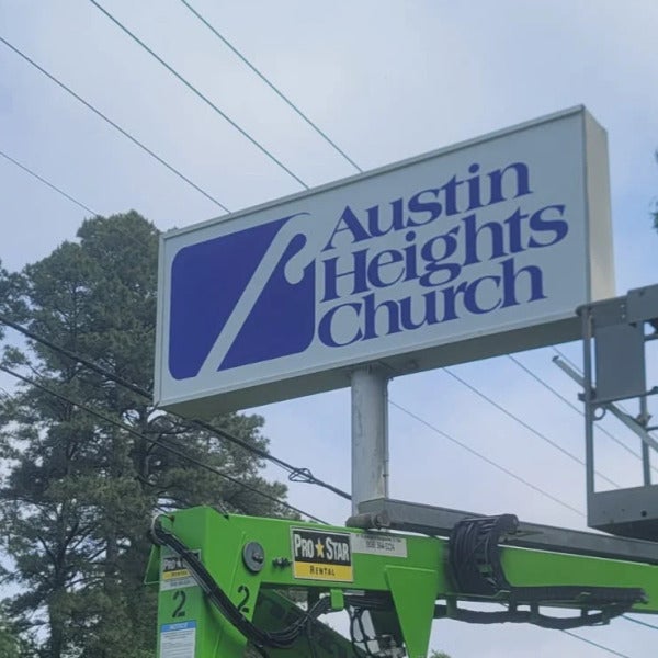 Pole Sign