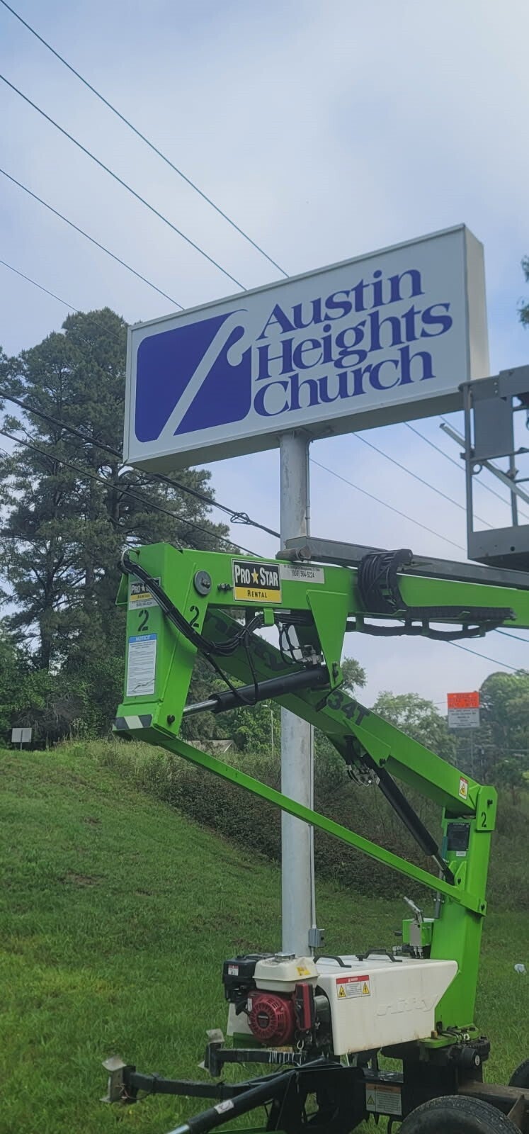 Pole Sign