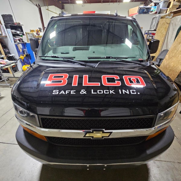 Vehicle Signage • Orem • Security Systems Industry • Bilco Safe & Lock Inc.