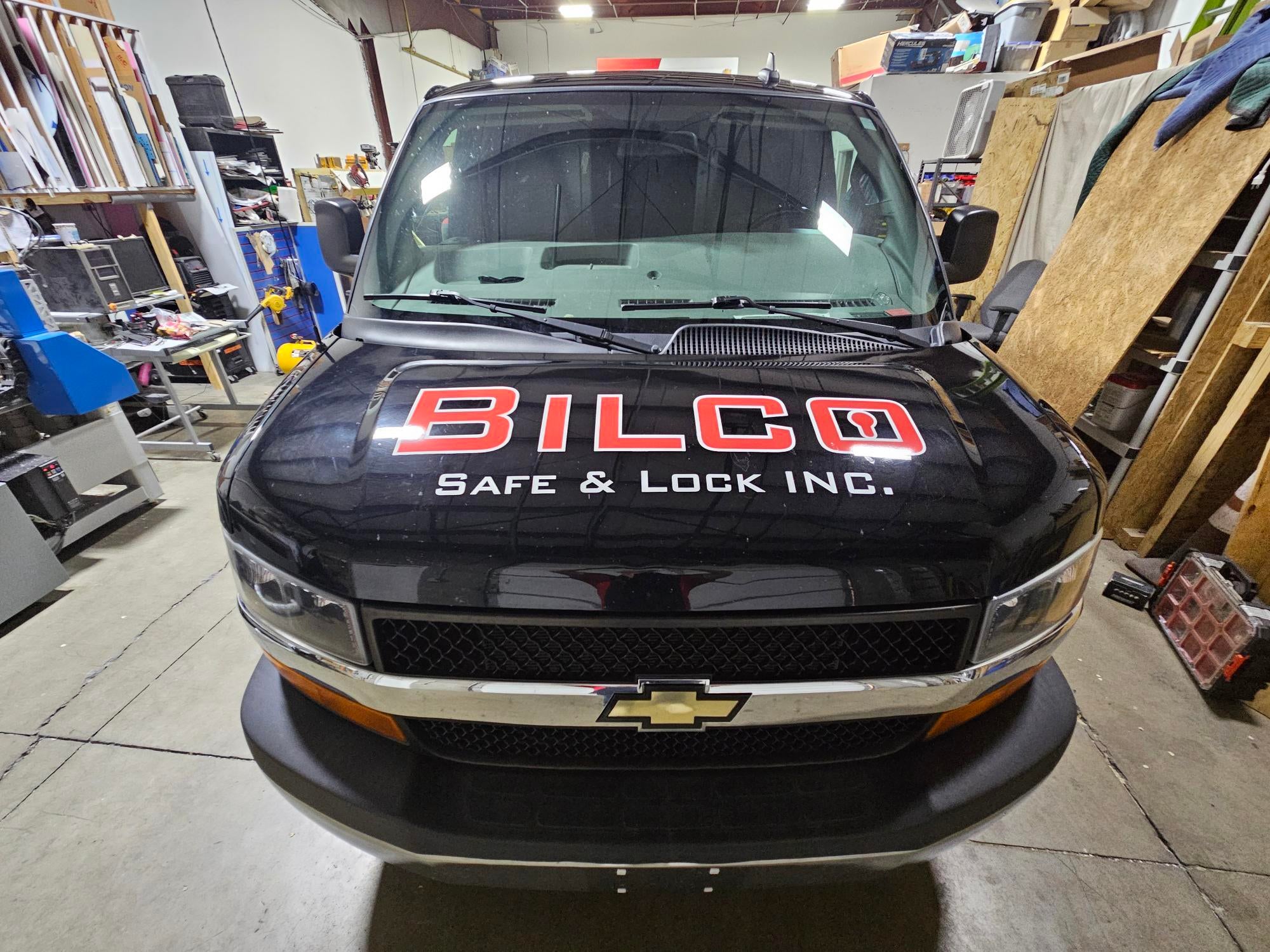 Vehicle Signage • Orem • Security Systems Industry • Bilco Safe & Lock Inc.