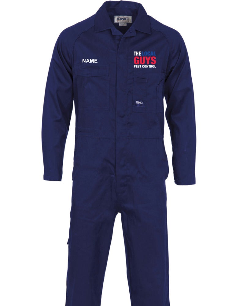 ZC560-Mens Lightweight Cotton Drill Overall