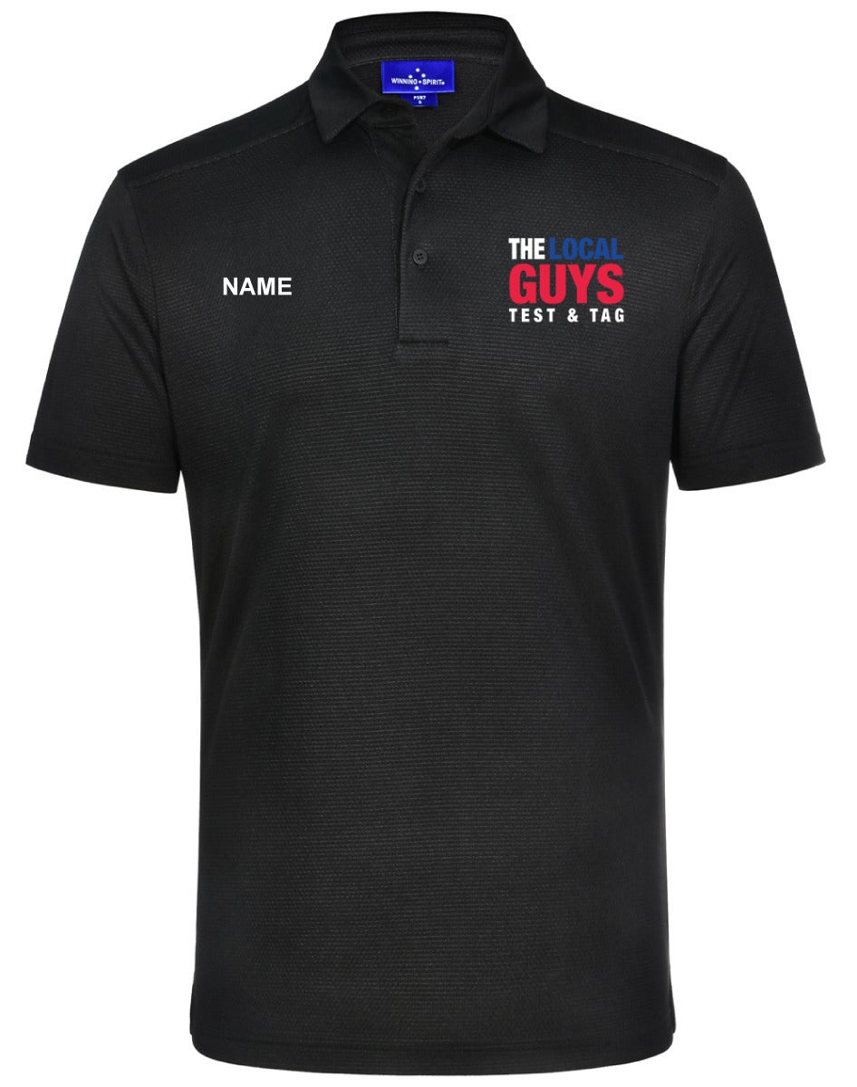 BAMBOO CHARCOAL CORPORATE SHORT SLEEVE POLO - PS87