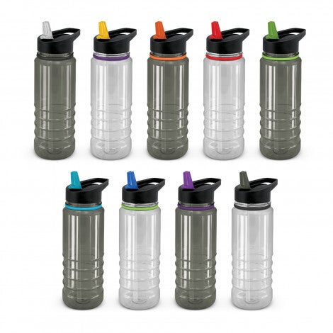 Triton Elite Bottle - Clear and Black