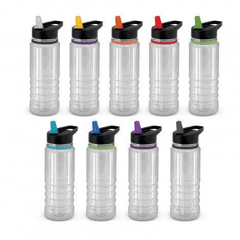 Triton Elite Bottle - Clear and Black
