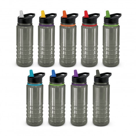 Triton Elite Bottle - Clear and Black