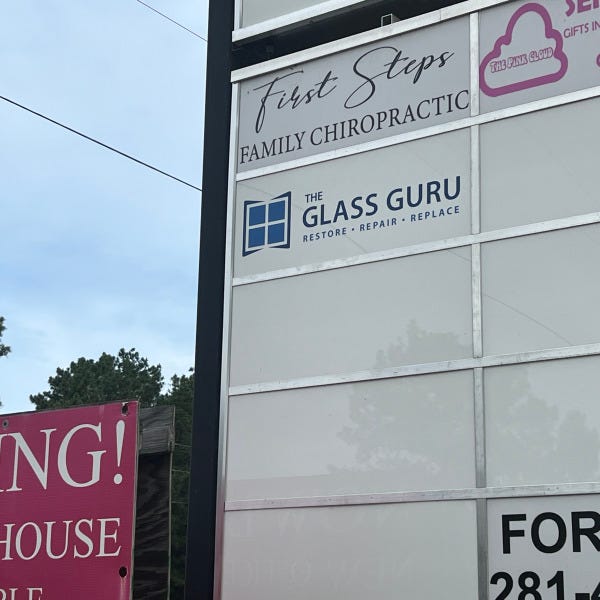 Glass Guru Tenant Panel