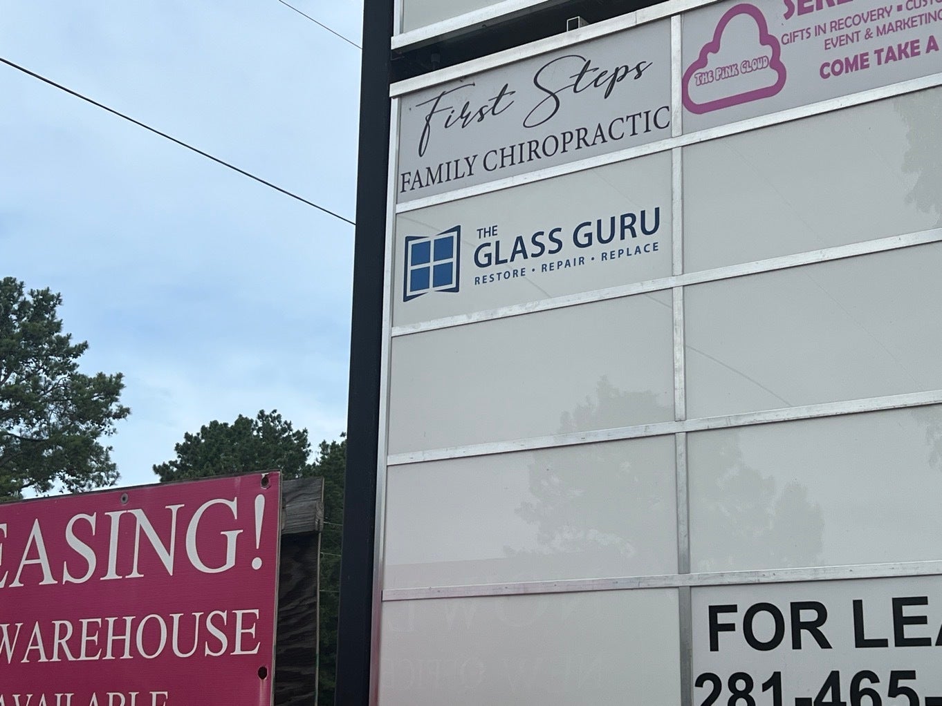 Tenant Panels for Glass Guru
